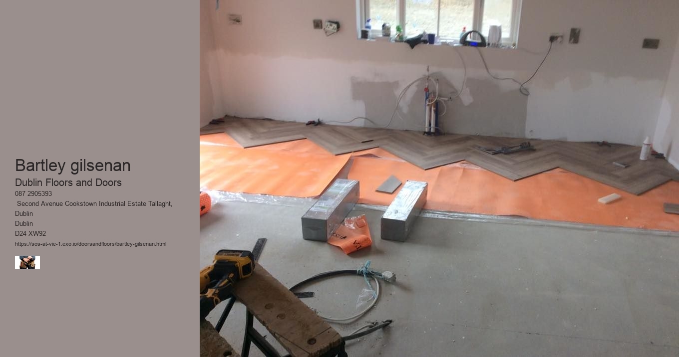 What is the trend for flooring in bedrooms?
