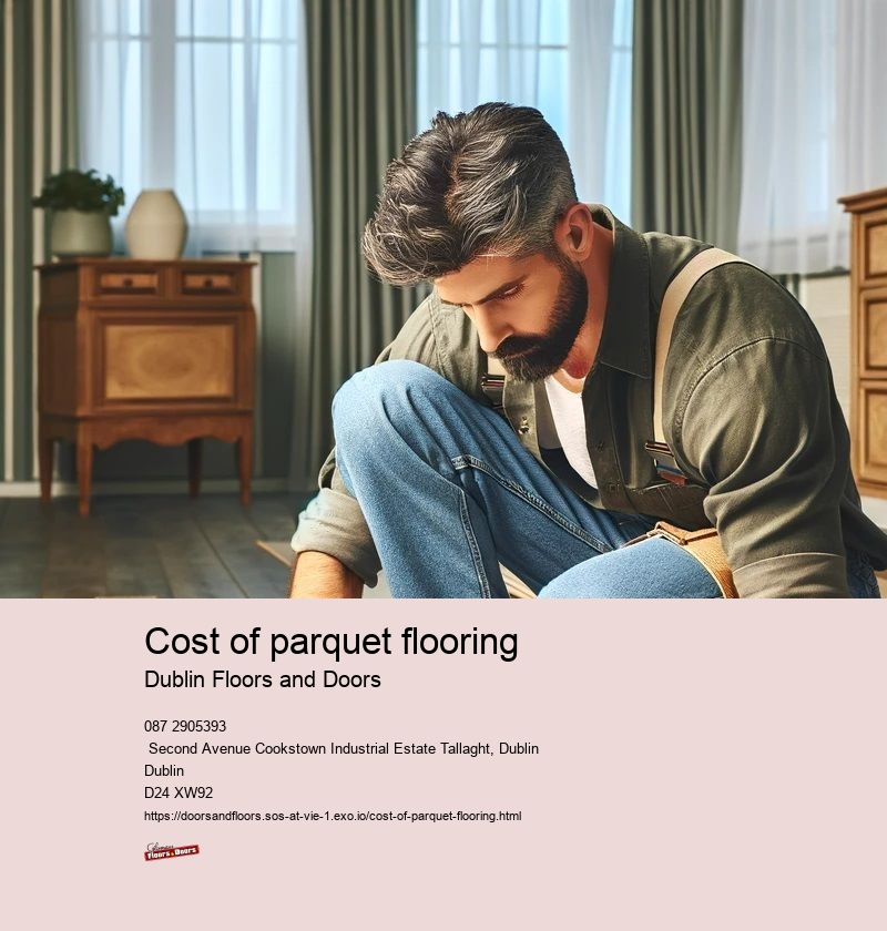 Can you lay herringbone flooring over tiles?