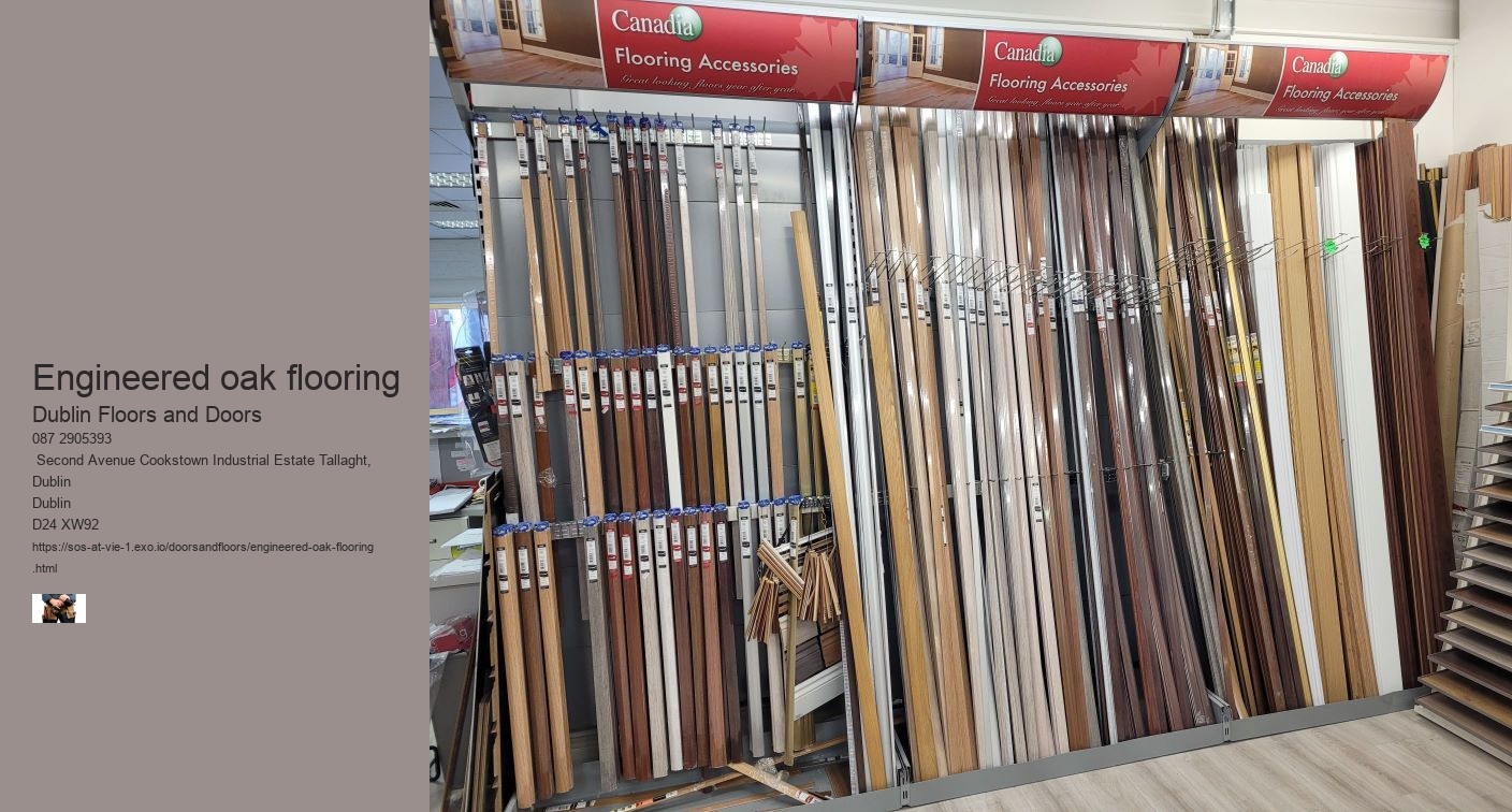 Is engineered hardwood always glued down?
