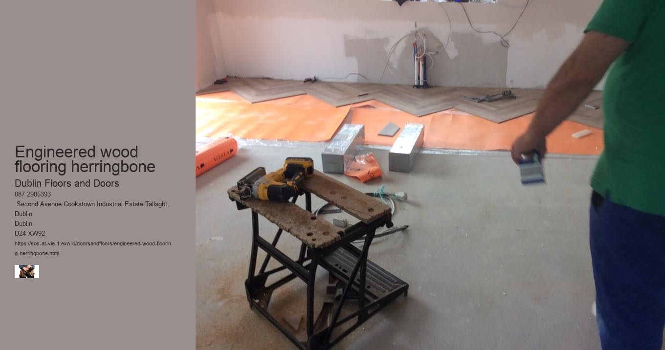 Is engineered wood flooring suitable for kitchens?