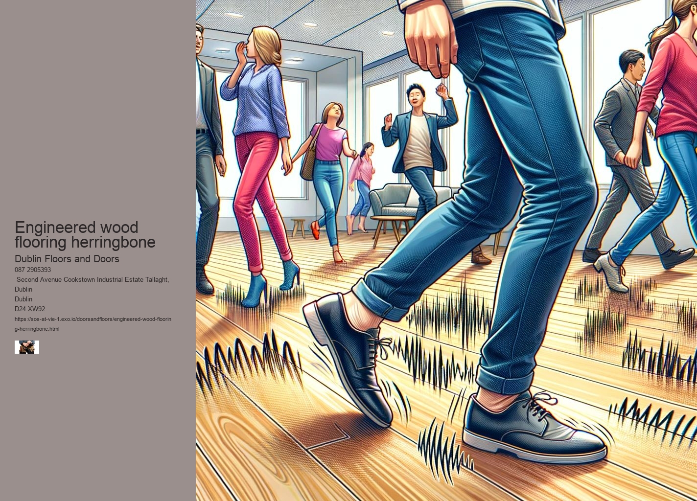 Can you fit herringbone flooring yourself?