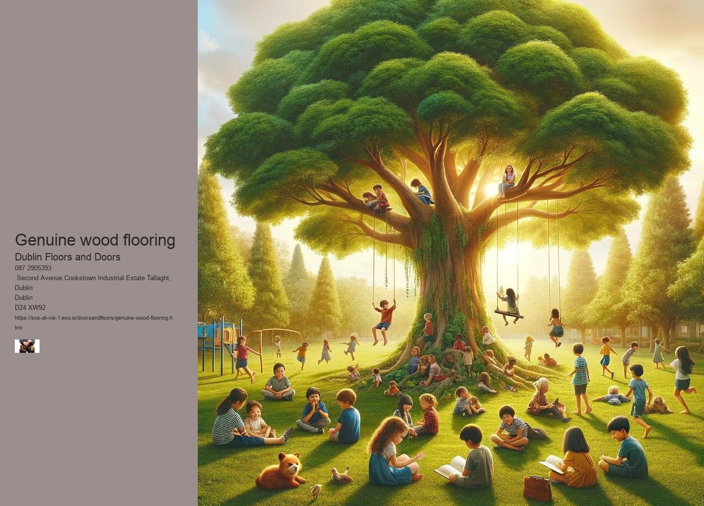 What is the hardest wearing wood flooring?