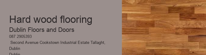 Why do people like parquet floors?