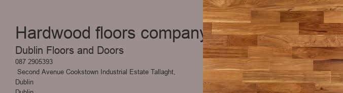 What is the lifespan of a wood floor?