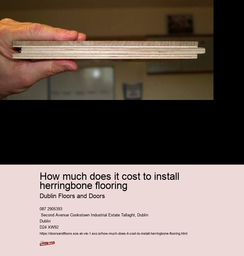 how much does it cost to install a herringbone wood floor