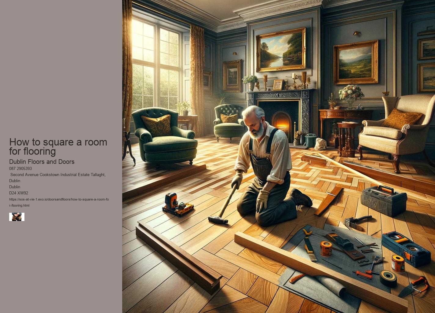 Can you lay herringbone flooring over tiles?