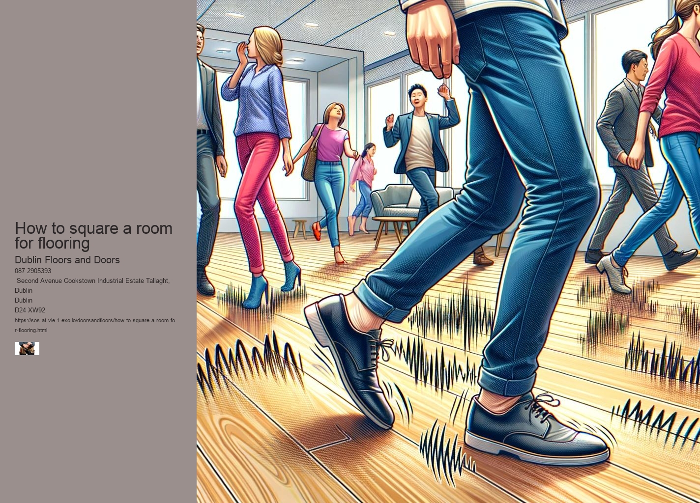 Does herringbone look too busy?