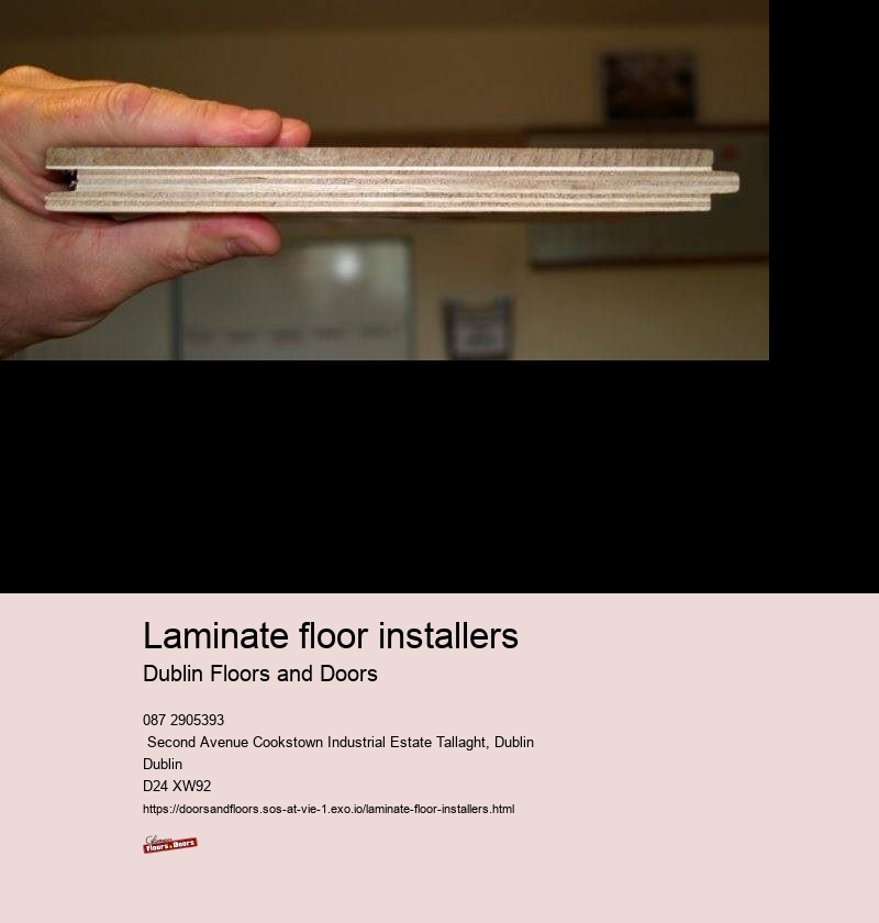 laminate floor installer