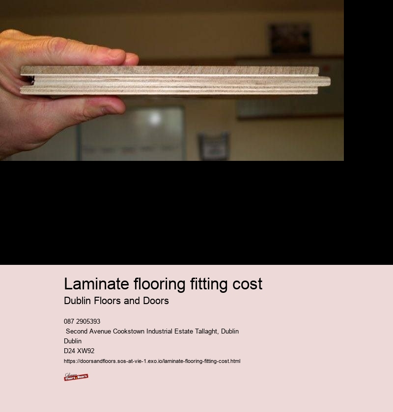 laminate flooring fitting