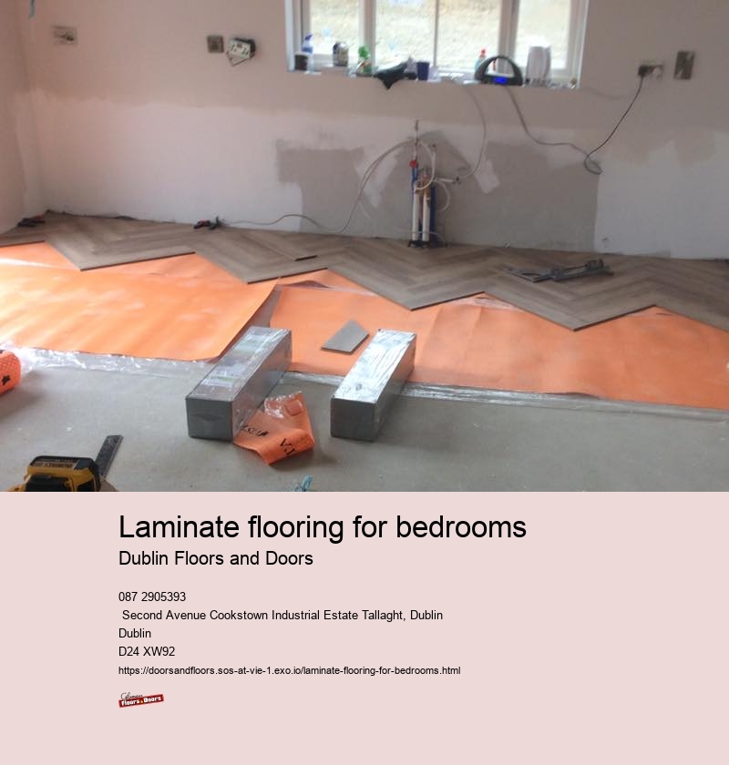 How can you tell the quality of laminate flooring?