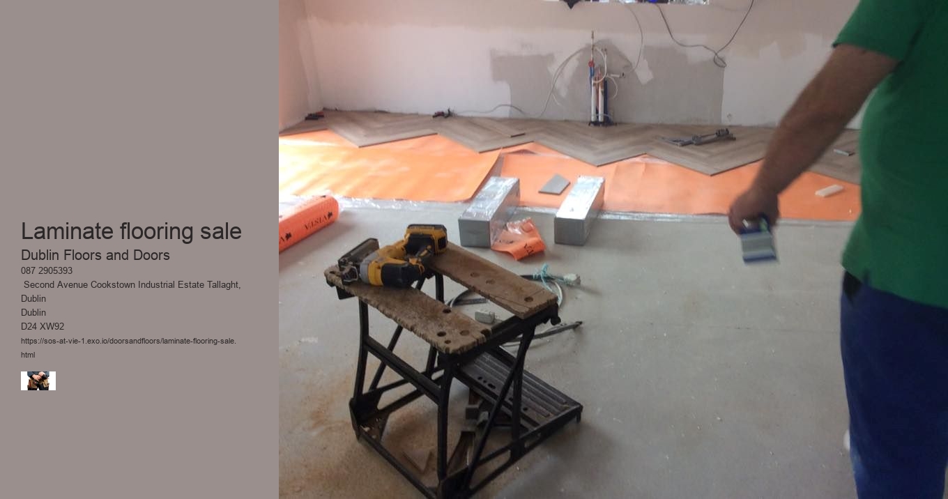 laminate flooring sale