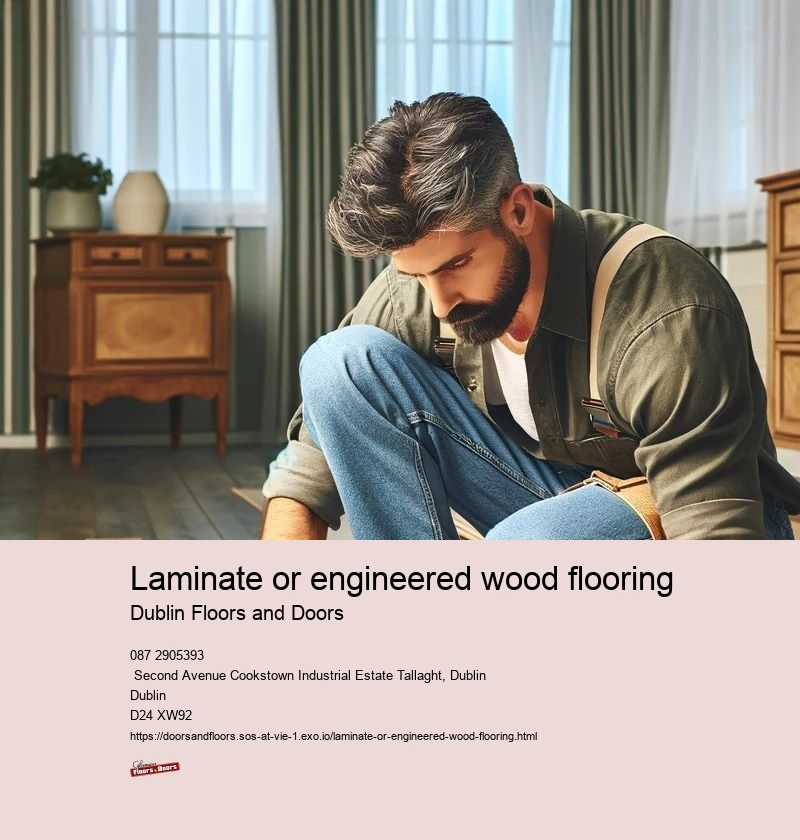 How long does it take to install engineered wood flooring?