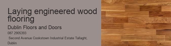 Is parquet flooring good for kitchens?
