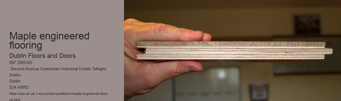 How do you finish laminate flooring edges?