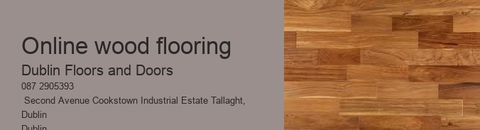 Does parquet flooring scratch easily?