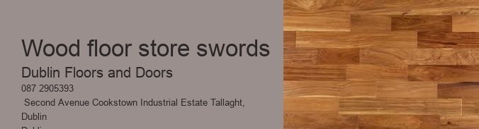 How much does parquet flooring cost in Ireland?