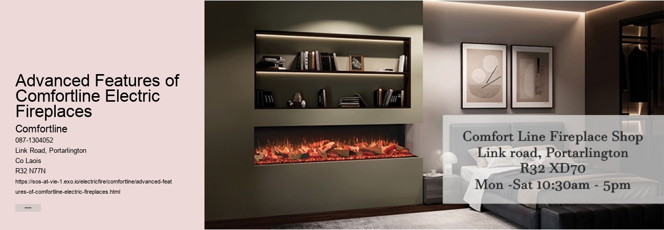 Electric Fires with Multi-Function Settings: More Than Just Heat