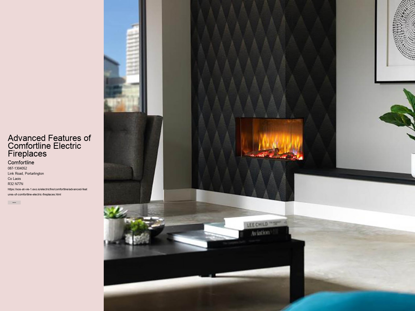 Enhancing Home Interiors with Electric Fire Suites