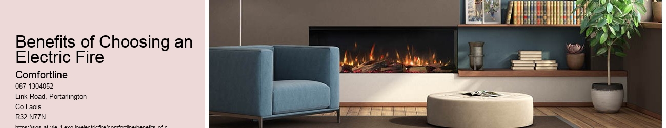 How Electric Fires Offer Low-Maintenance Heating