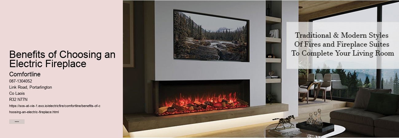 The Advantages of Built-In Electric Fires for Modern Homes