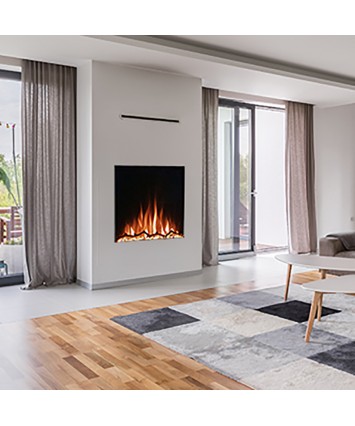 Electric Fireplace Style and Versatility 