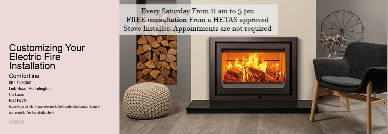 The Convenience of Plug-and-Play Electric Fire Installation