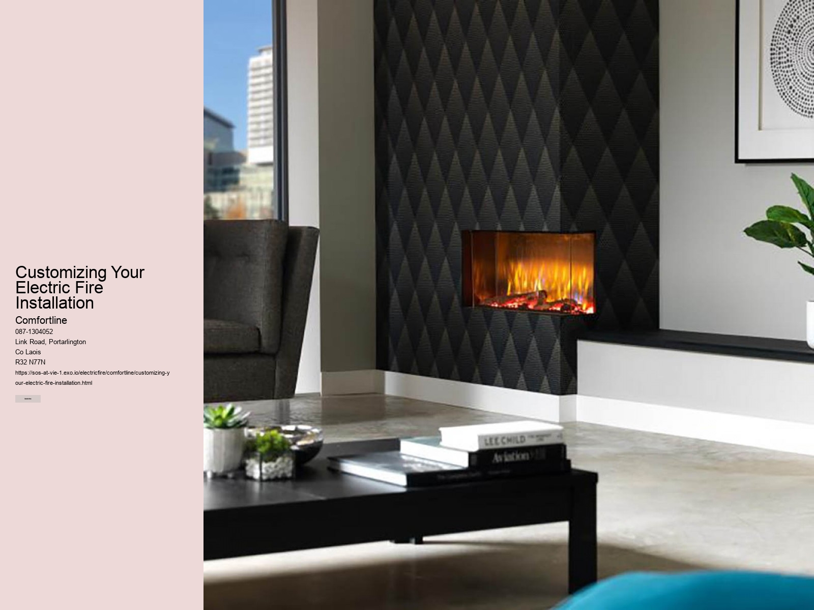 Customizing Your Electric Fire Installation to Fit Any Room