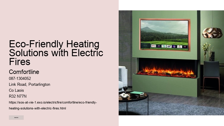 Inset Electric Fires: Perfect for Seamless Integration