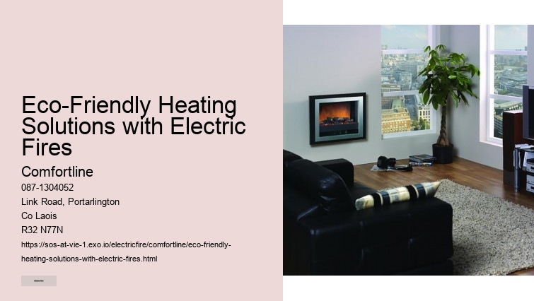 How Electric Fires Can Lower Your Carbon Footprint