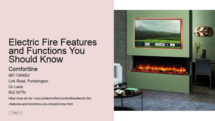 How to Incorporate Electric Fires into Your Home’s Renovation Plans