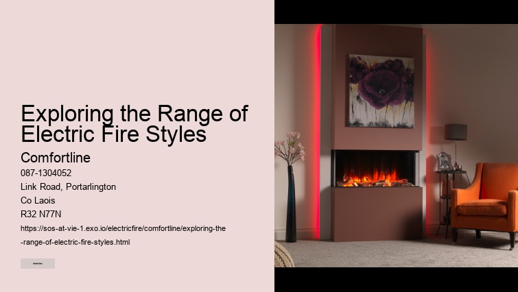 Stylish Electric Fire Surrounds to Complement Your Home Décor