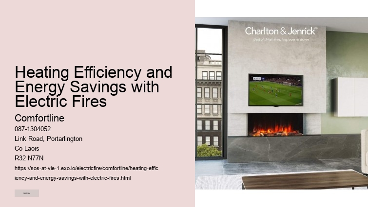 How Electric Fires Improve Home Energy Efficiency