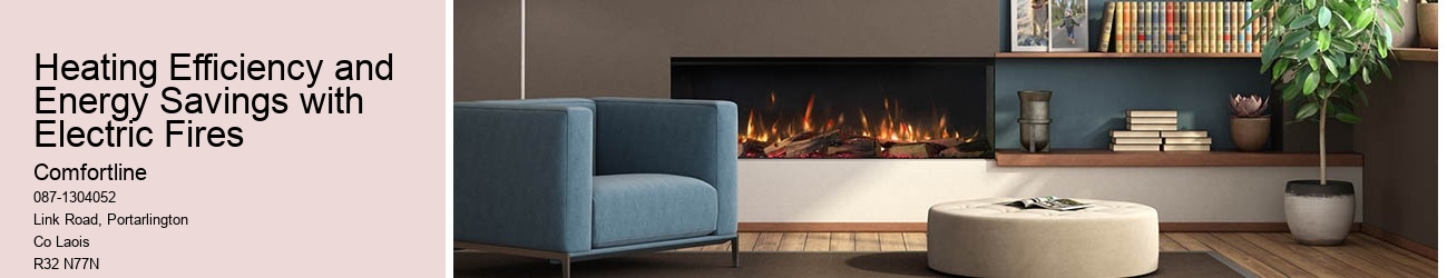 The Aesthetic Appeal of Electric Fires in Modern Interiors