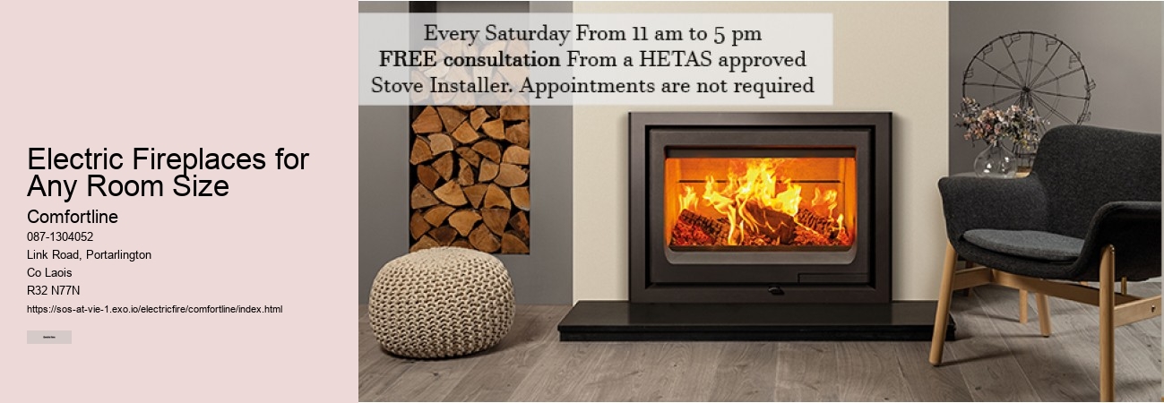 The Convenience of Plug-and-Play Electric Fire Installation