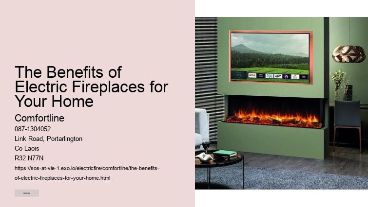 The Convenience of Installing a Wall-Mounted Electric Fire