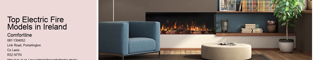 The Safety Features of Electric Fires for Families