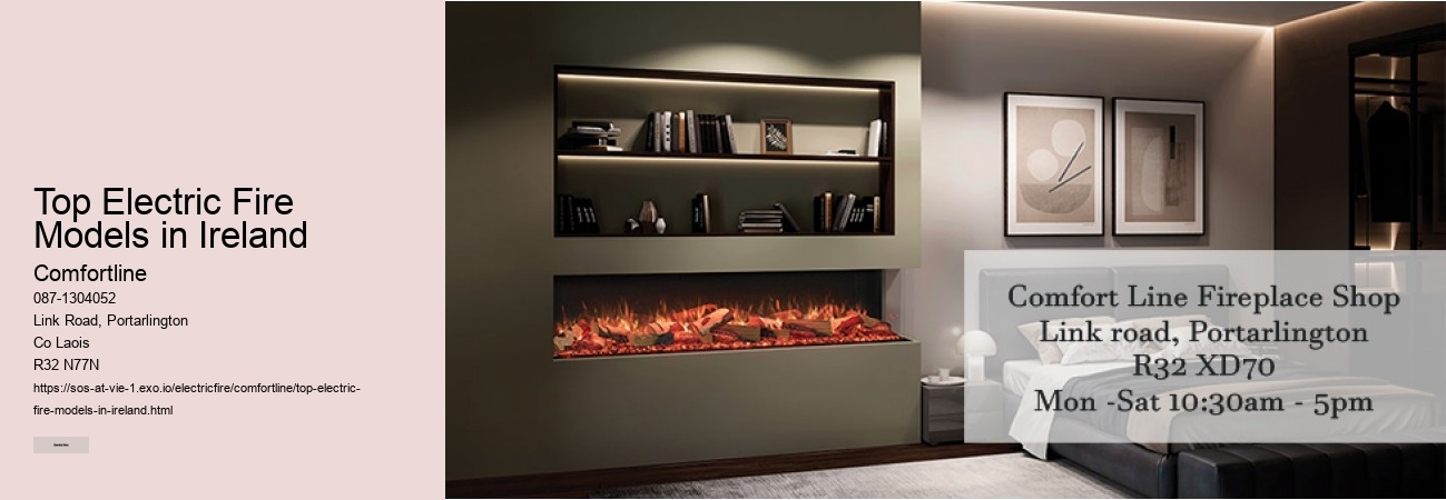 Wall-Mounted Electric Fires: The Modern Choice for Contemporary Homes