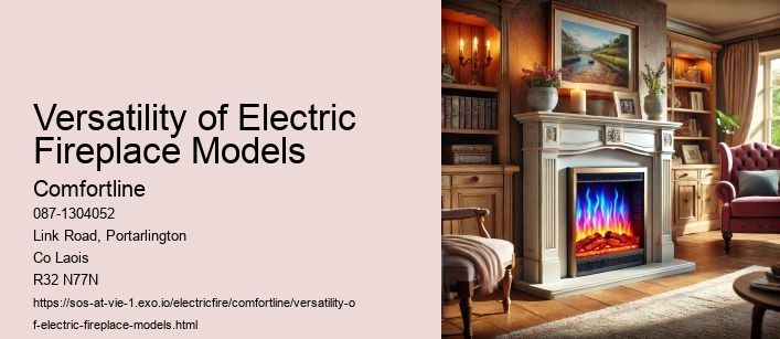 Customizing Your Electric Fire Installation to Fit Any Room