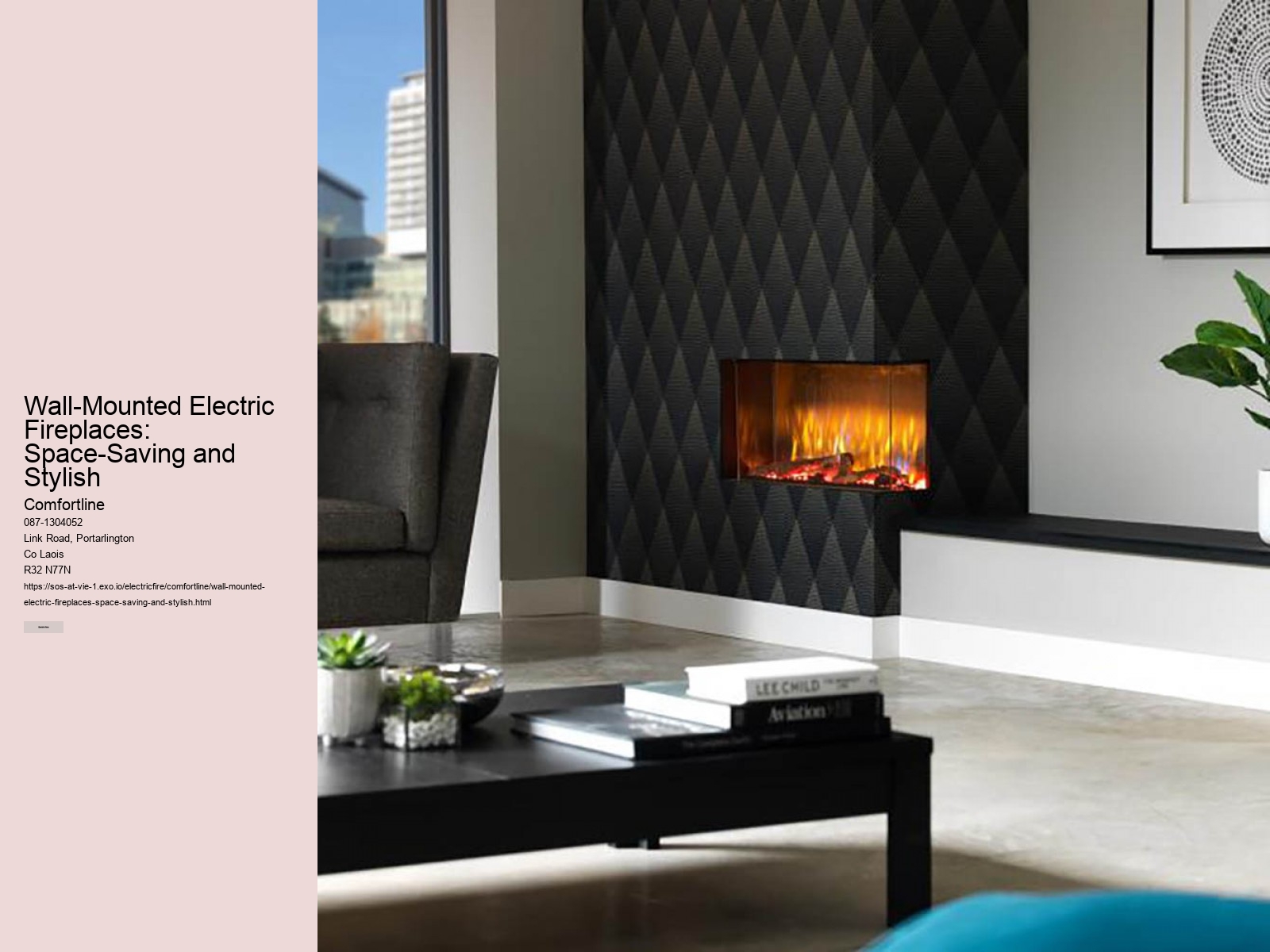 Electric Fires for Compact Spaces: A Perfect Fit for Small Homes