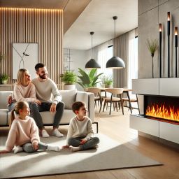 Electric Fireplace Style and Versatility 