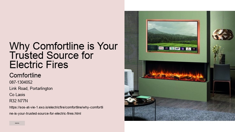 Outset Electric Fires: A Stylish Heating Solution