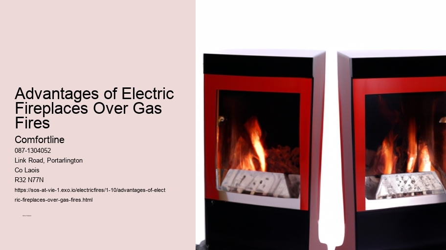 Advantages of Electric Fireplaces Over Gas Fires