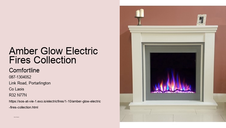 Smart Home Integration with Electric Fireplaces