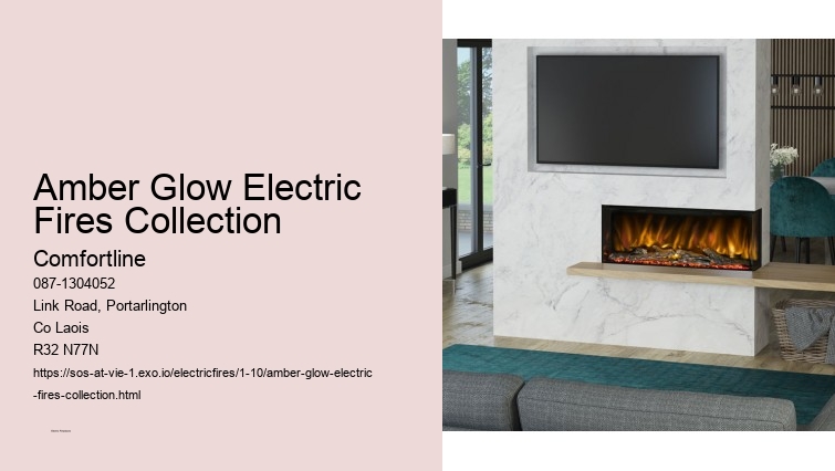 Mantel Electric Fireplaces for a Classic Look