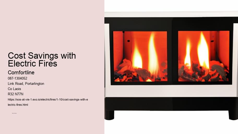 Cost Savings with Electric Fires