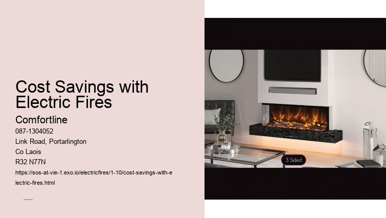 Simple Installation of Comfortline Electric Fireplaces