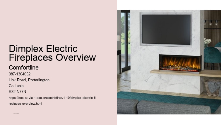 Classic Appeal of Mantel Electric Fireplaces