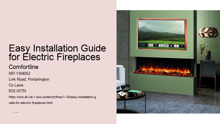 Creating a Media Wall with Built-In Electric Fireplaces