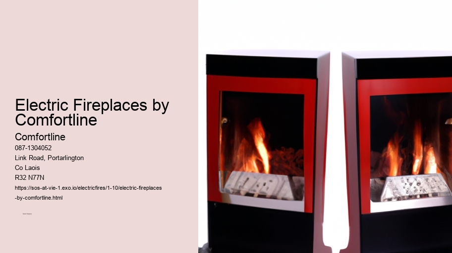 Electric Fireplaces by Comfortline