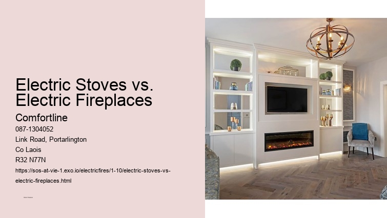 Three-Sided Electric Fireplaces for a Panoramic Flame View